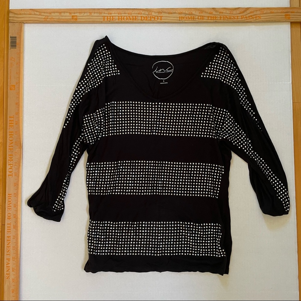 Black Cold Shoulder Shirt